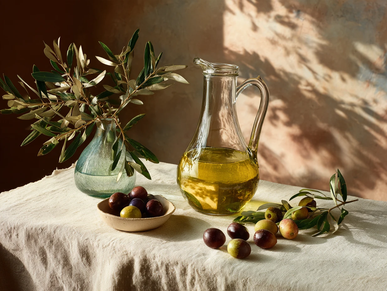 Spanish extra virgin olive oil and table olives for European B2B supply